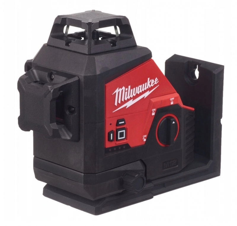 Milwaukee M12 3PL Laser p�aszczyznowy zielony 3x360 3PL-401C