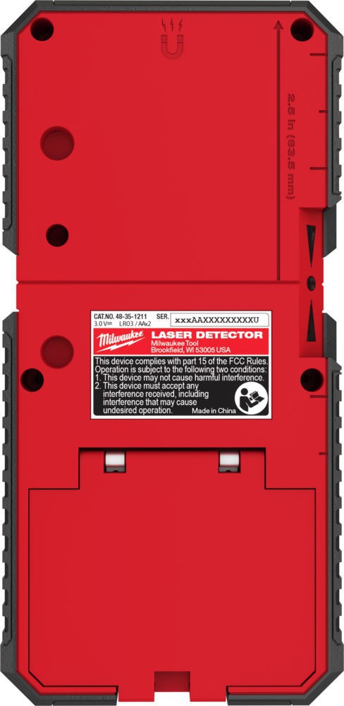 4932478104 Detektor promienia laser�w Zielony LLD50 MILWAUKEE