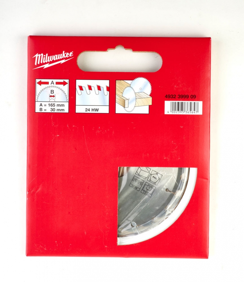 Milwaukee Tarcza pilarska do drewna 165x30x1.8 24Z