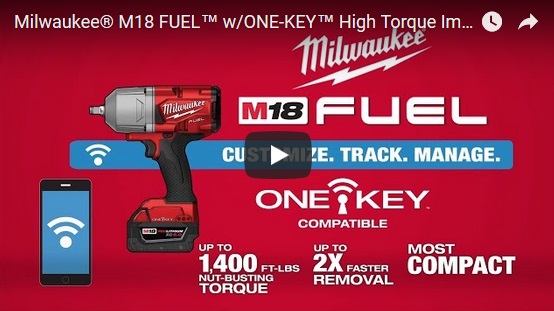 4933459729 ONE KEY FUEL M18 ONEFHIWF34-0X Klucz Udarowy 3/4 1627Nm W Walizce 