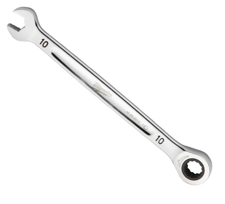 4932471503 Milwaukee Klucz Płasko-Oczkowy z Grzechotką 10mm