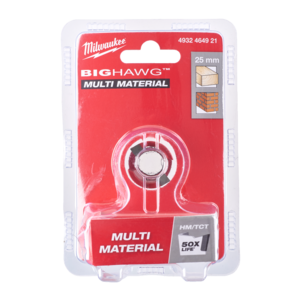 4932464922 Otwornica BIG HAWG w�glik Wolframu multi material 30mm 