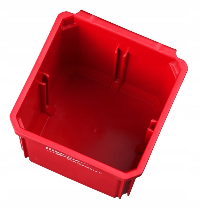 2szt POJEMNIK Z WK�ADEM PRZEGR�DKAMI 2szt. PACKOUT 10x10cm