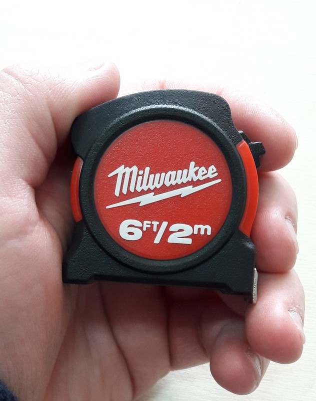 48225502 Milwaukee Miara Zwijana 2m / 6 st�p metrycznych i imperialnych 