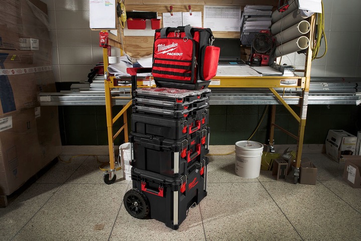 4932471130 MILWAUKEE  torba narz�dziowa z kieszeni� na Laptopa PACKOUT
