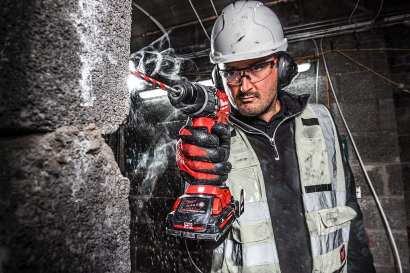  Wiert�o Milwaukee do betonu 3x90mm 