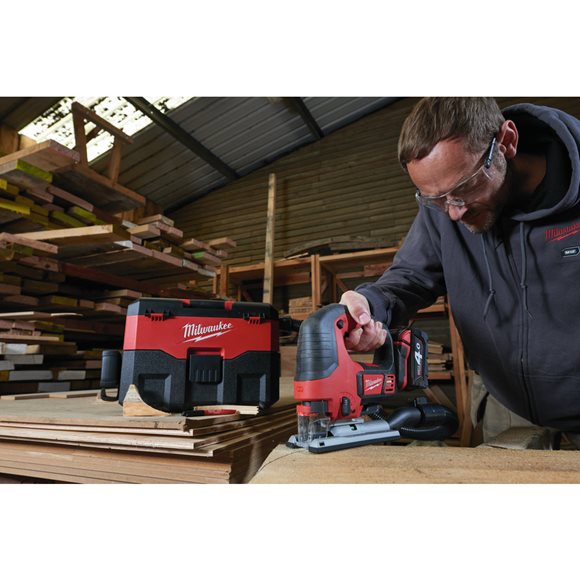 Milwaukee M18 BJS-0 Wyrzynarka Akumulatorowa body 