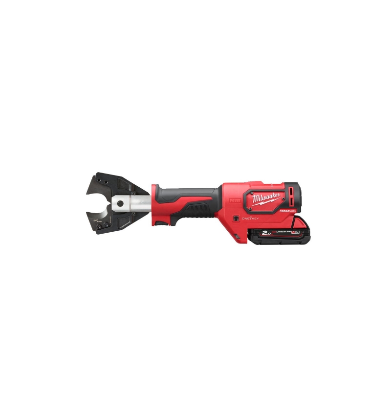 4933464304 HYDRAULICZNY OBCINAK KABLI 18V MILWAUKEE M18 ONEHCC-201C ACSR-SET 