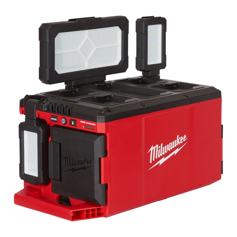 4933478120 Milwaukee Lampa strefowa Packout 3000lm M18 POALC-0 