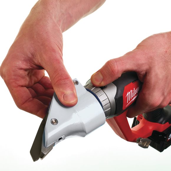 Milwaukee M18 BMS12-0 Akumulatorowe no�yce do metalu 360� 