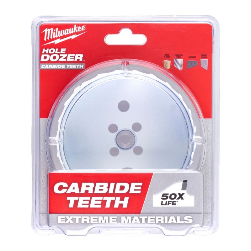 Milwaukee Otwornica z w�glikiem wolframu Carbide 108mm 4 1/4 Inox