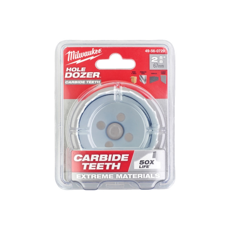Milwaukee Otwornica z w�glikiem wolframu Carbide 67mm 2 5/8 Inox