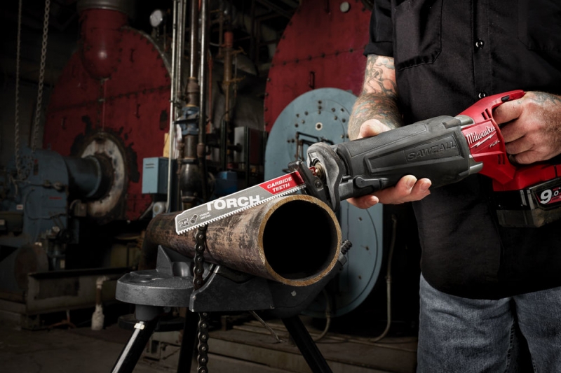 Milwaukee Brzeszczot Torch do metalu z W�glikiem 225mm