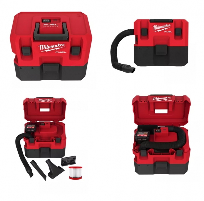 4933478186 Milwaukee M12 FVCL-0 odkurzacz na sucho/mokro Akumulatorowy 