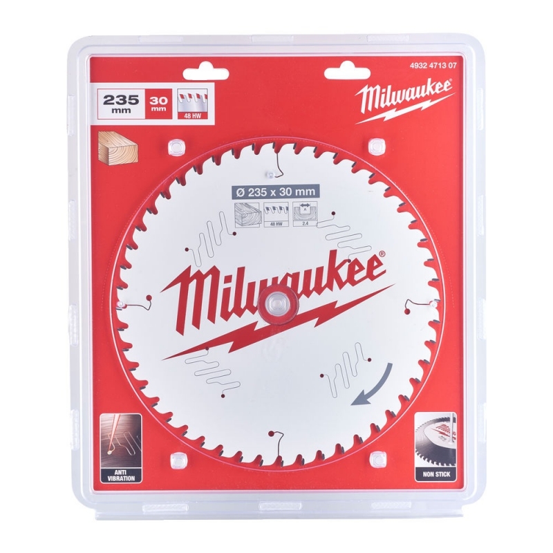 Milwaukee Tarcza Tn�ca Widiowa 235mm x 30otw�r x 48Z