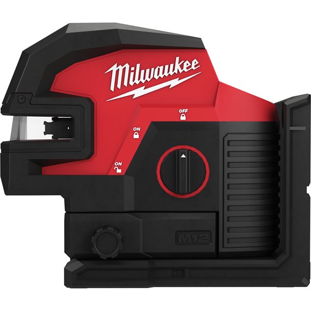 4933479202 Milwaukee M12 CLL4P-0C Laser Krzy�owy 