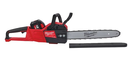 4933464223 Milwaukee M18 FCHS-121B  FUEL  PI�A �A�CUCHOWA 40cm 12Ah + �adowarka 