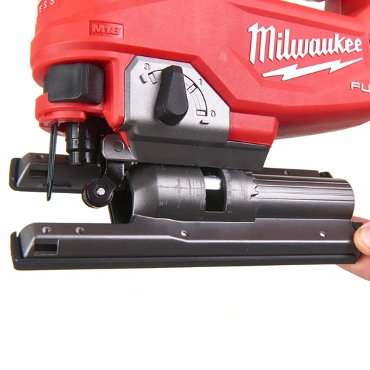 Milwaukee Wyrzynarka Aku 2 x 5.0Ah + �adowarka M18 FJS-502X