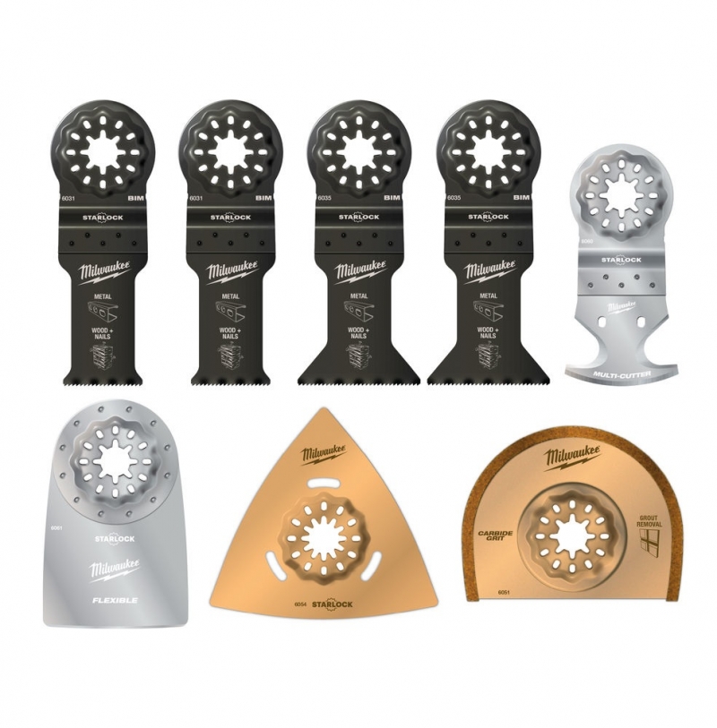 Milwaukee ZESTAW 8 BRZESZCZOT�W STARLOCK