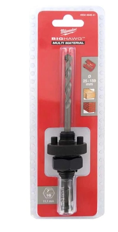 4932464941 Milwaukee Adapter Big HAWG z Wiet�em Pilotuj�cym 