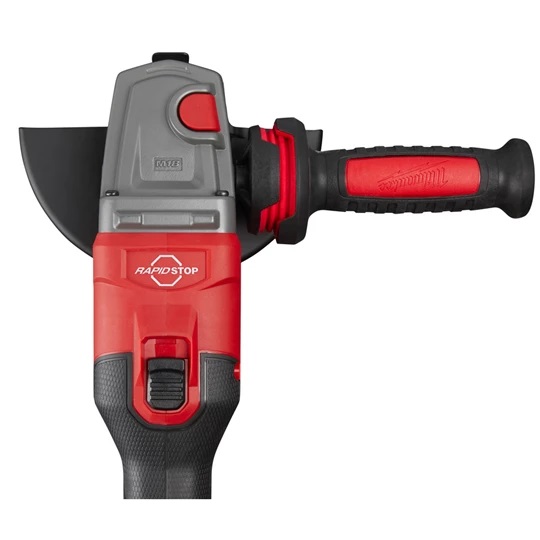 Milwaukee Szlifierka K�towa 125mm z w��cznikiem suwakowym   M18 FHSAG125XB-552X 2x5.5Ah + �adowarka 