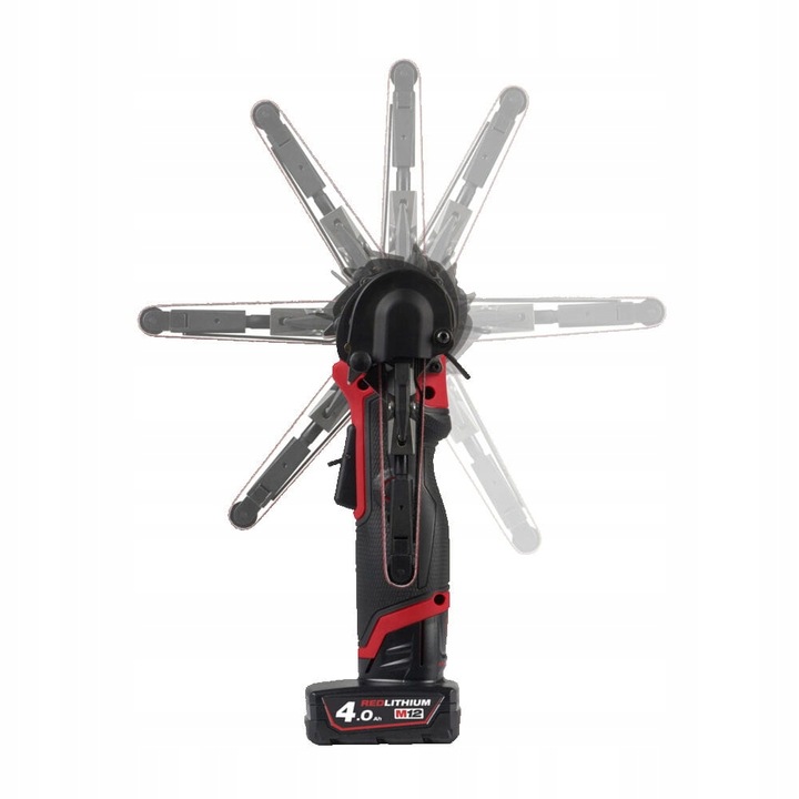 4933480960 MILWAUKEE PILNIK Szlifierka TA�MOWA 13mm M12 FBFL13-0 