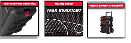 4932471066 Milwaukee  Torba na rami� PACKOUT 38cm