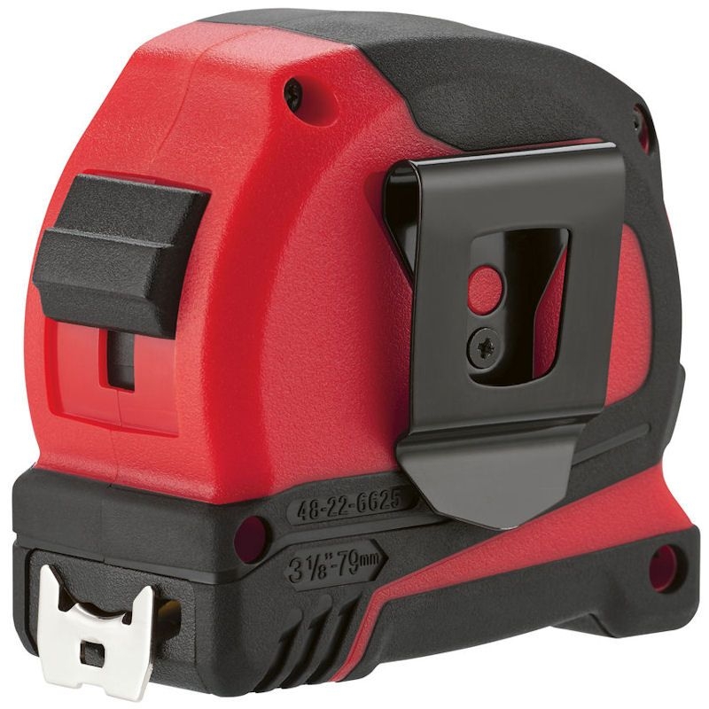 Milwaukee Miara Zwijana Ta�ma Miernicza-Calowa  PRO COMPACT 8/25x25mm