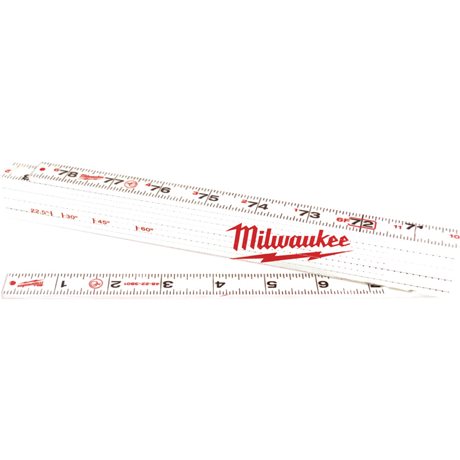 Milwaukee Miara sk�adana kompozytowa Drewniana Wodoodporna Wzm 2m