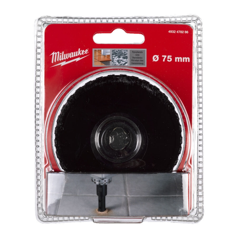 Milwaukee Wiert�o Otwornica Diamentowa do wiercenia 75mm M14 4932478286
