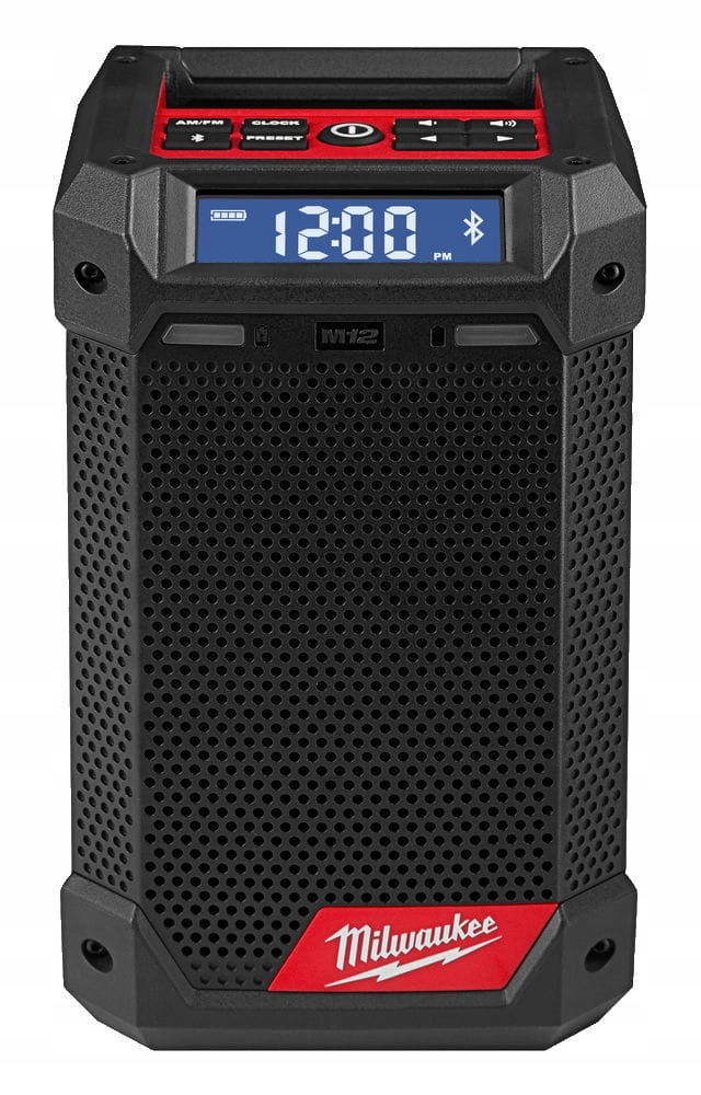 4933472114 M12 RCDAB+ MILWAUKEE RADIO BUDOWLANE DAB+ 