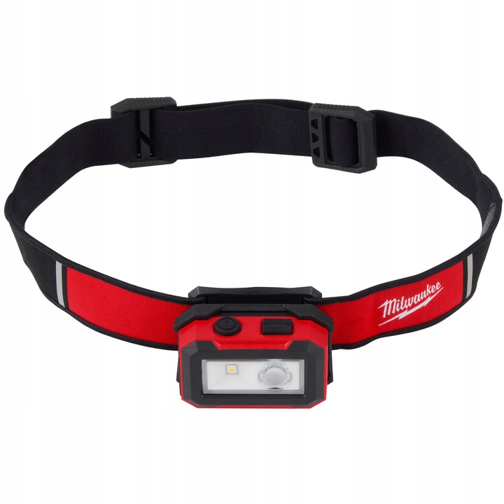 4933478587 Latarka czo�owa LED 450lm USB Milwaukee IR HL450 