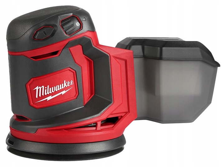 4933464228 MILWAUKEE M18BOS125-0 Mimo�rodowa Szlifierka 125mm 18V
