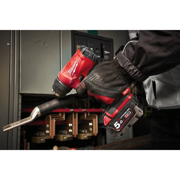 4933459772 Milwaukee M18 BHG-502C Opalarka Akumulatorowa  2 x Bateria 5.0Ah + �adowarka + Walizka 