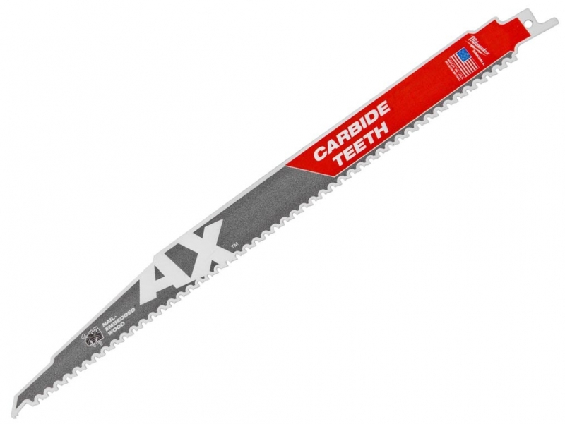 48005226 Brzeszczot do Lisiego Ogonu AX 230x5 Carbide TEETH 