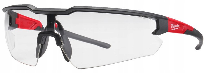 4932478763 MILWAUKEE OKULARY OCHRONNE BEZBARWNE ODPORNE NA ZARYSOWANIA