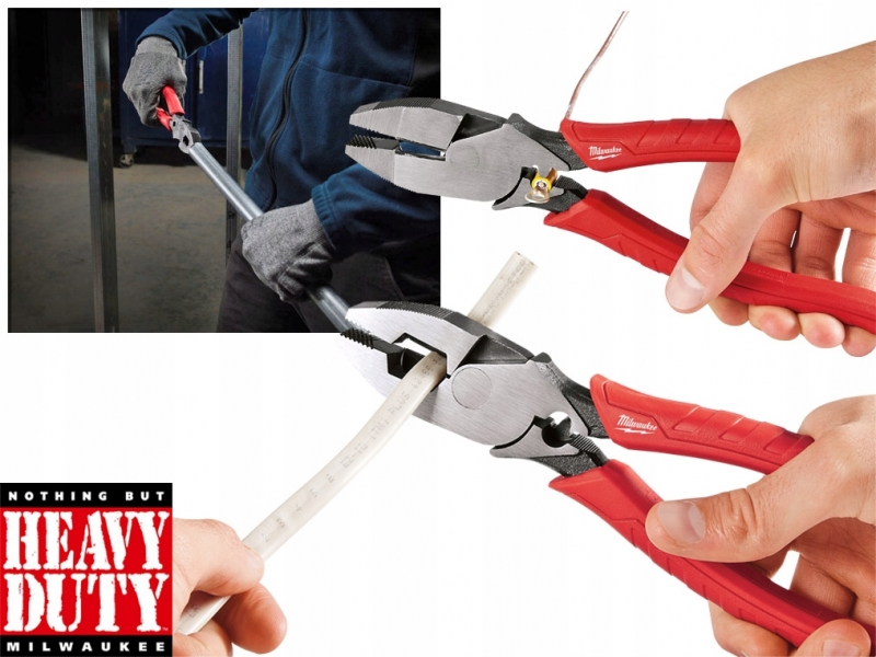 48226100 Milwaukee Szczypce Uniwersalne 250mm Heavy Duty 