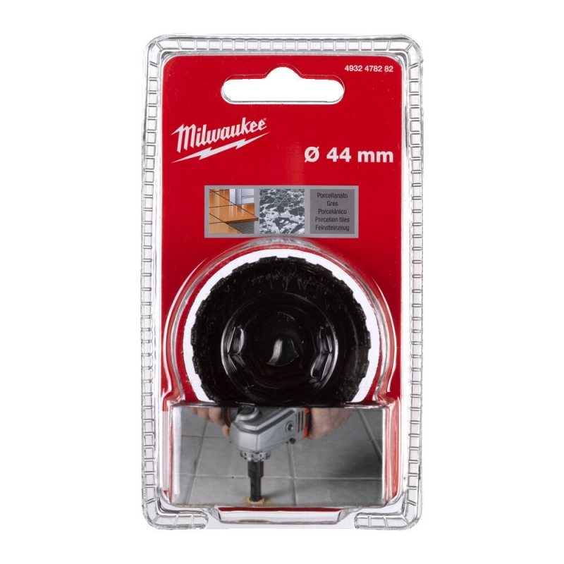 4932478276 Milwaukee Wiert�o Otwornica Diamentowa do wiercenia 18mm M14