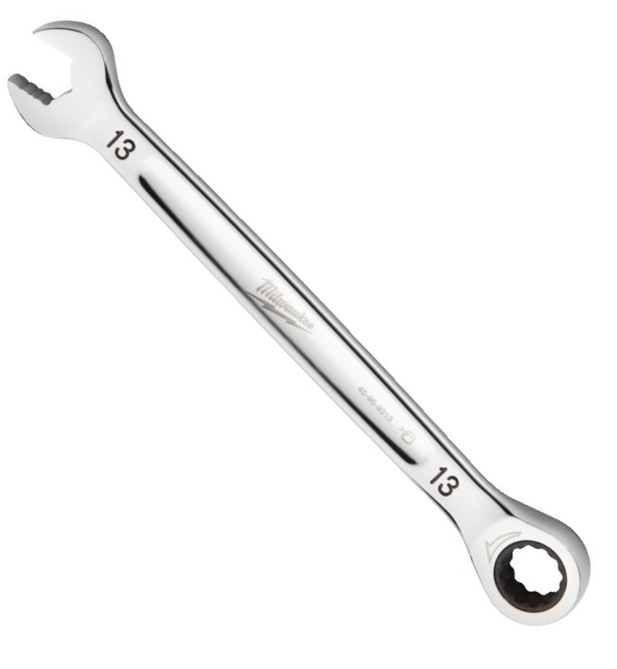 4932471506 Milwaukee Klucz Płasko-Oczkowy z Grzechotką 13mm
