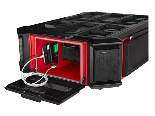 4933472112 Radio Packout M18 PRCDAB+-0 USB AC/DC Milwaukee