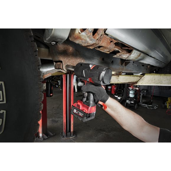 4933459695 MILWAUKEE M18FHIWF12-0X Wysokoobrotowy Klucz Udarowy 1356Nm 4 biegi 18V Li-Ion uchwyt kwadratowy 1/2 FUEL silnik bezszczotkowy 1356Nm 