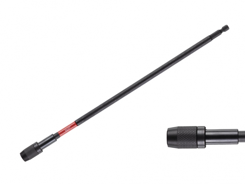 4932471824 MILWAUKEE Przed�uzka Uchwyt magnetyczny do bit�w adapter 1/4 152mm Quick 