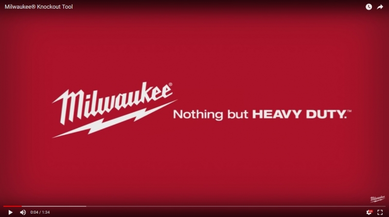 Milwaukee M18 HKP-201C Prasa do otwor�w