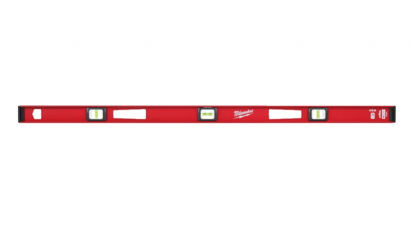4932478566 Aluminiowa poziomica magnetyczna 120cm I-Beam Milwauke 