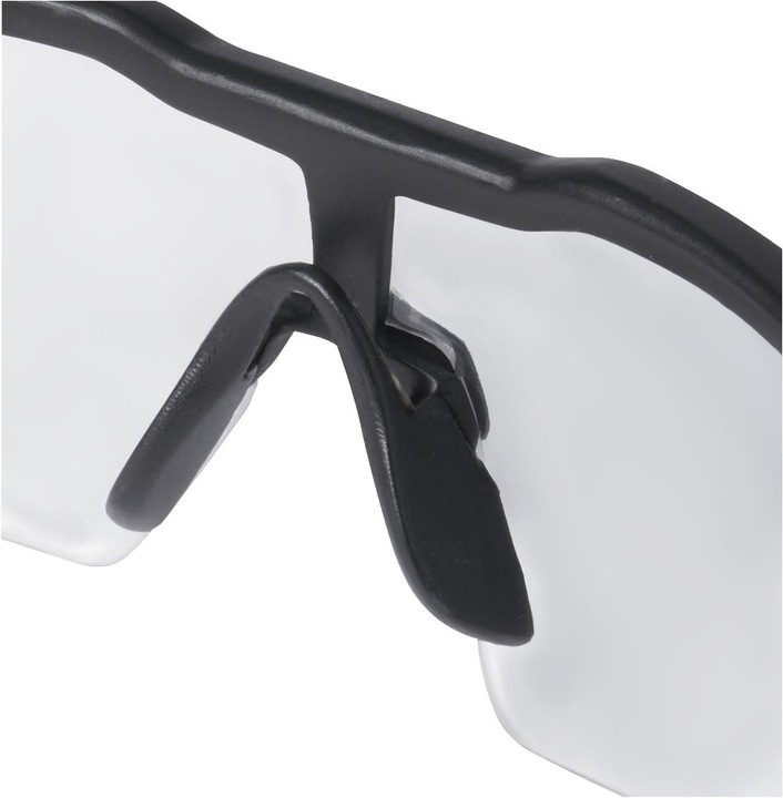 4932478763 MILWAUKEE OKULARY OCHRONNE BEZBARWNE ODPORNE NA ZARYSOWANIA