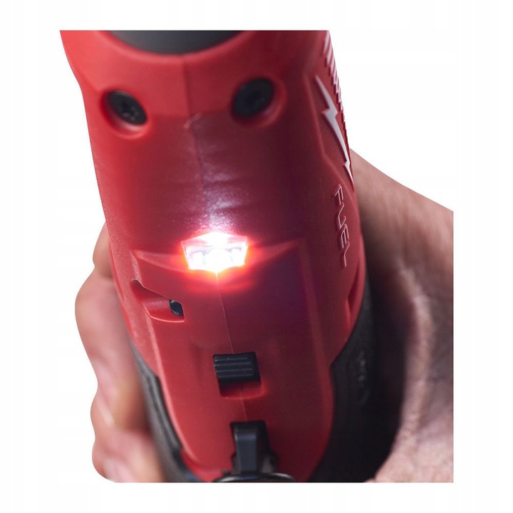 4933478172  Milwaukee GRZECHOTKA WYSOKOOBROTOWA Akumulatorowa 3/8 M12 FHIR38-0 47Nm 450 obr/min