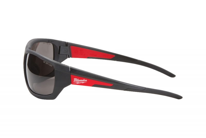 4932471884 Okulary ochronne premium przyciemniane Milwaukee 