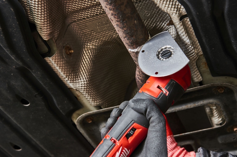 48906039 Milwaukee Brzeszczot p�aski segmentowy bimetalowy 100�28 mm