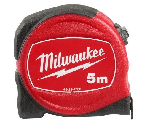 48227706 Ta�ma Miernicza Miara Miarka Zwijana 5m/25mm Milwaukee 