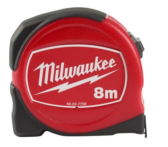 Ta�ma Miernicza Miara Miarka Zwijana 8m/25mm Milwaukee